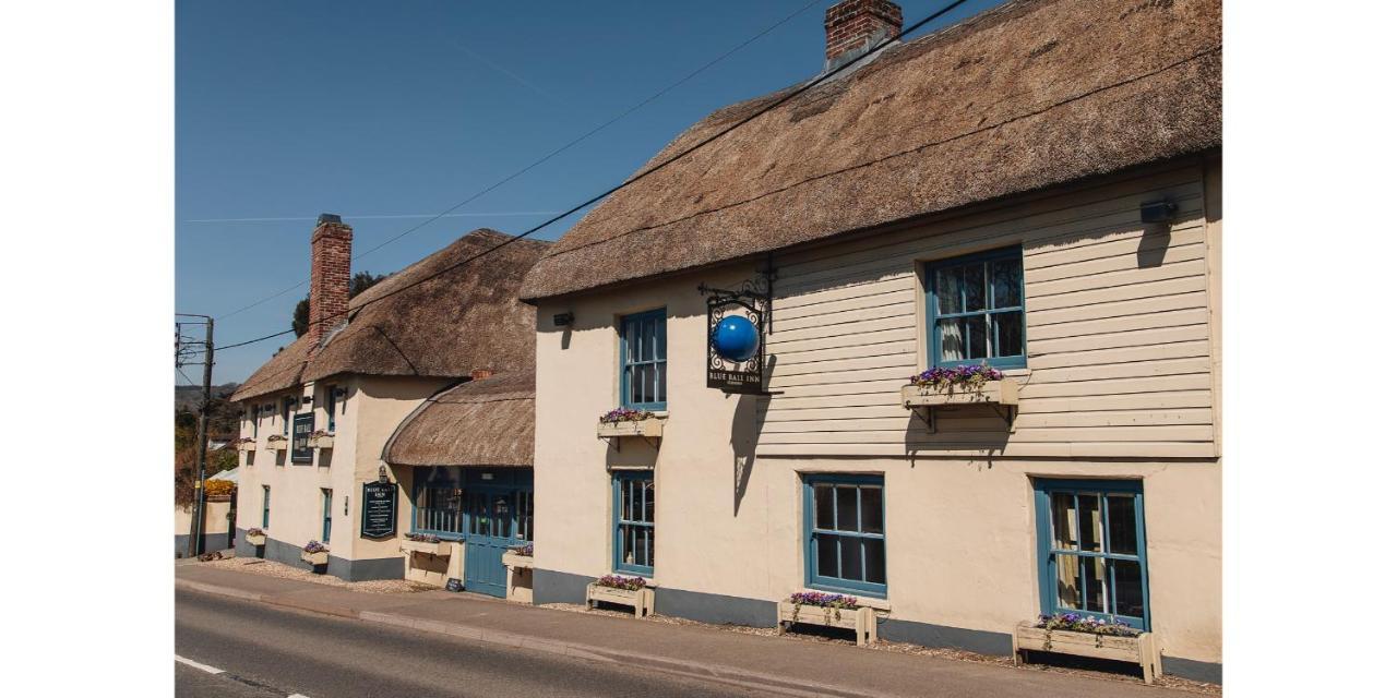 The Blue Ball Inn Sidmouth Bagian luar foto